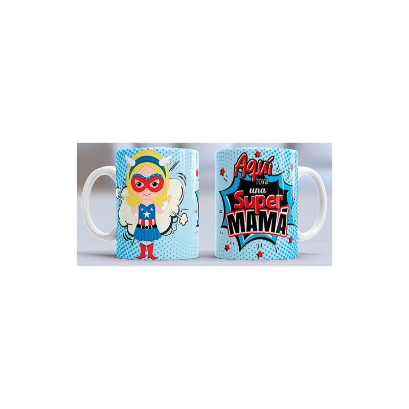 Taza Mamá cap