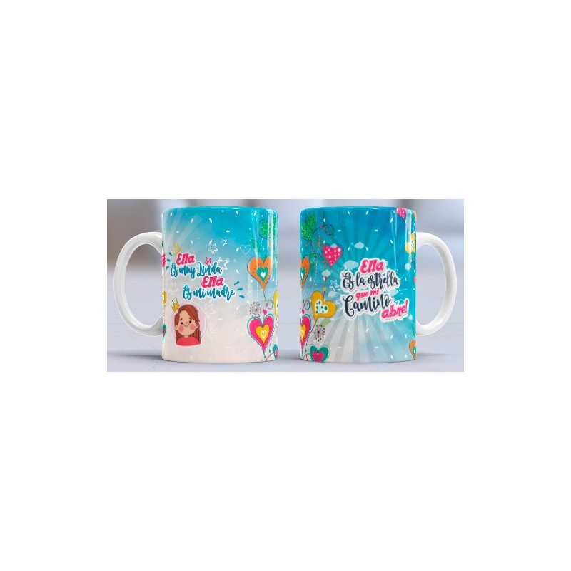 Taza Mamá estrella