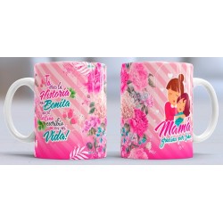 Taza Mamá historia