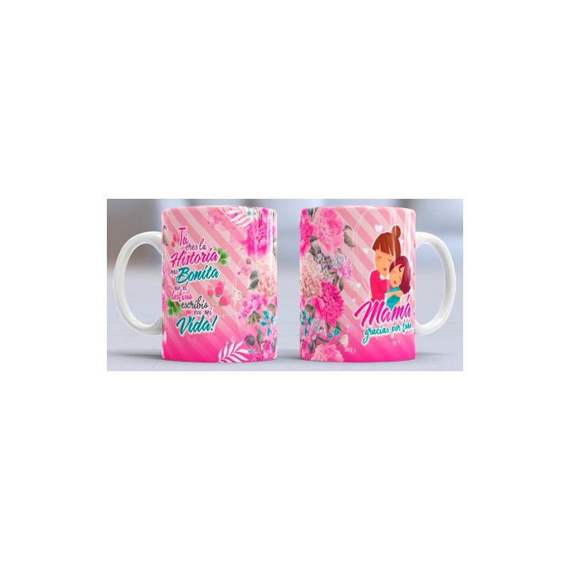 Taza Mamá historia