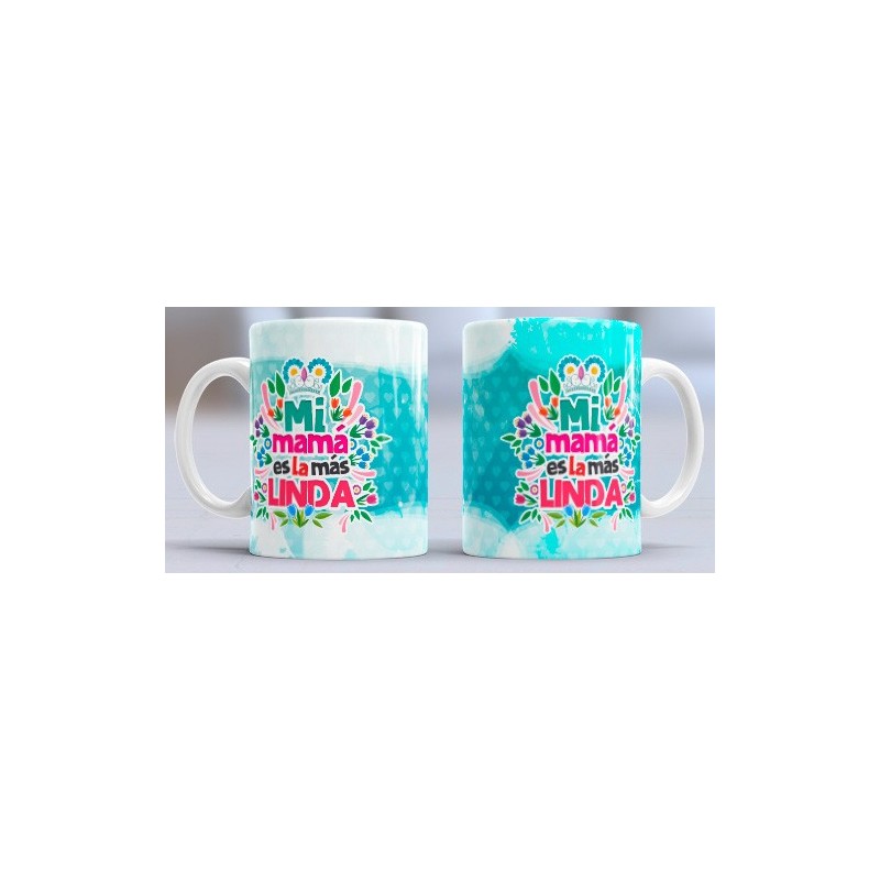 Taza Mamá linda cielo
