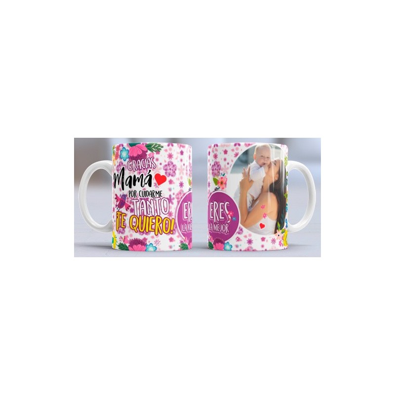 Taza Mamá cuida foto