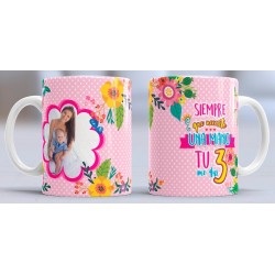 Taza Mamá mano foto