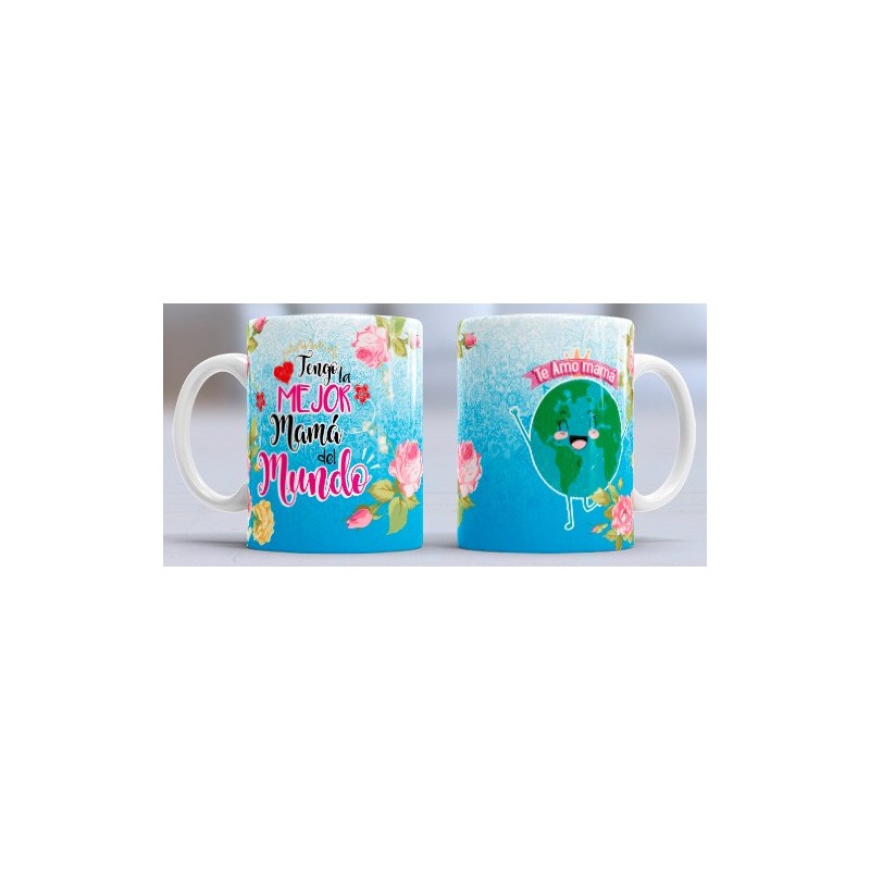 Taza Mamá mejor mundo