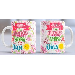Taza Mamá alegre