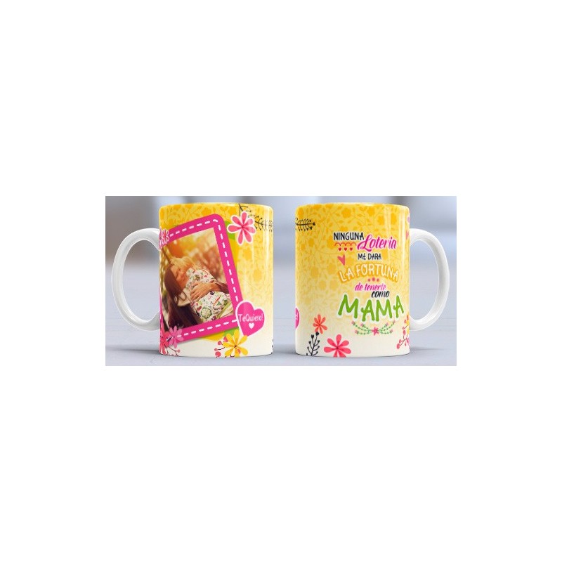 Taza Mamá fortuna foto