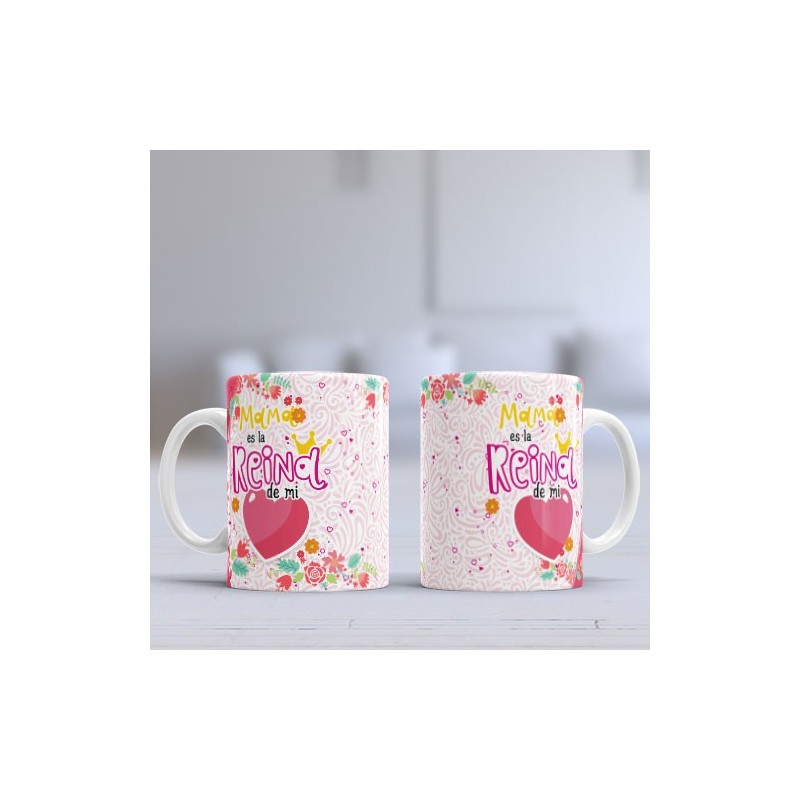 Taza Mamá reina