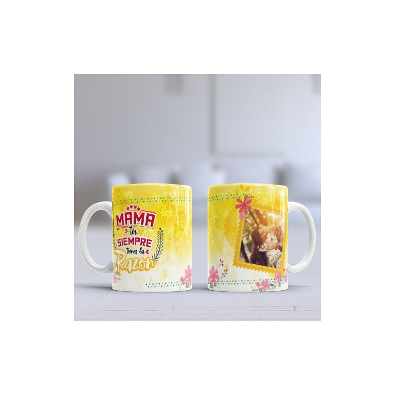 Taza Mamá razón