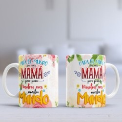 Taza Mamá mundo