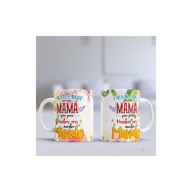 Taza Mamá mundo