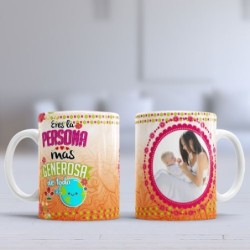 Taza Mamá generosa foto