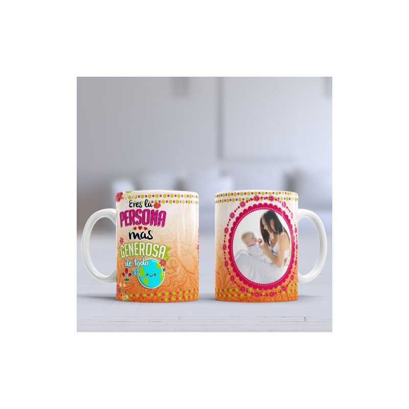 Taza Mamá generosa foto