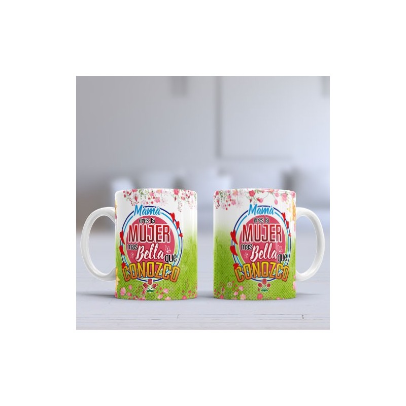 Taza Mamá bella