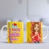 Taza Mamá mosaico