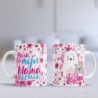 Taza Mamá flores
