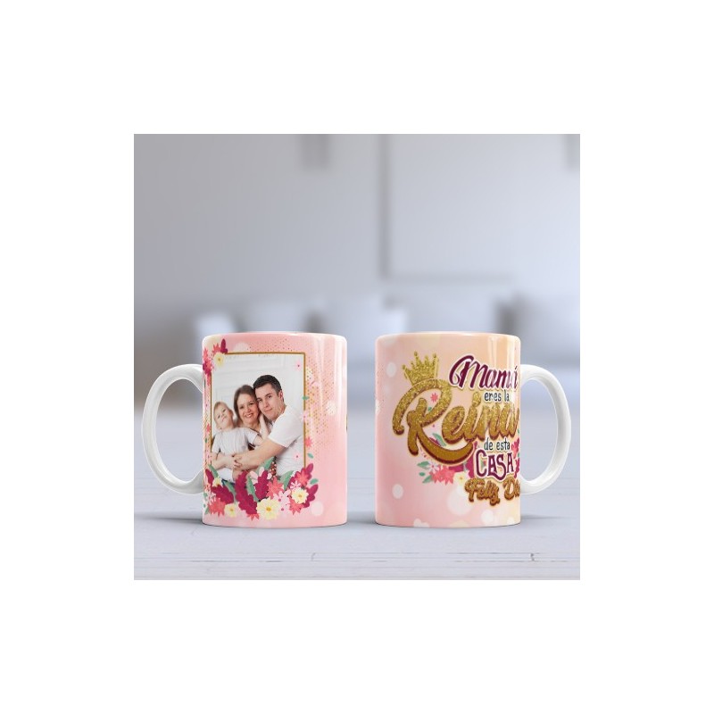Taza Mamá reina foto