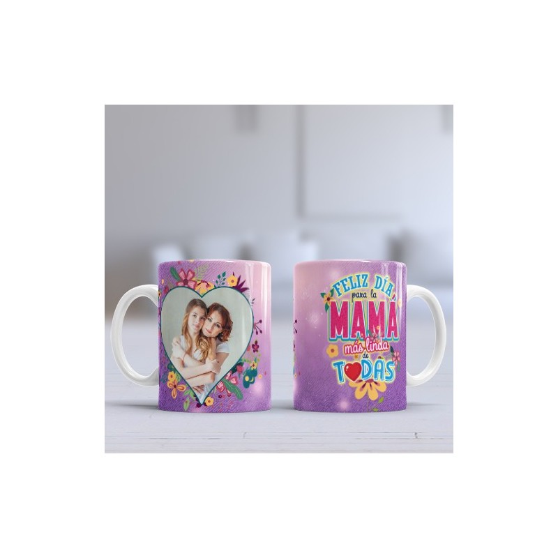 Taza Mamá linda foto