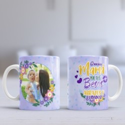 Taza Mamá abrazos foto