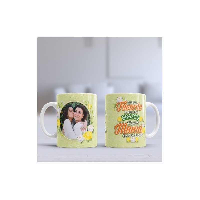 Taza Mamá brazos foto