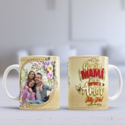 Taza Mamá infinito foto