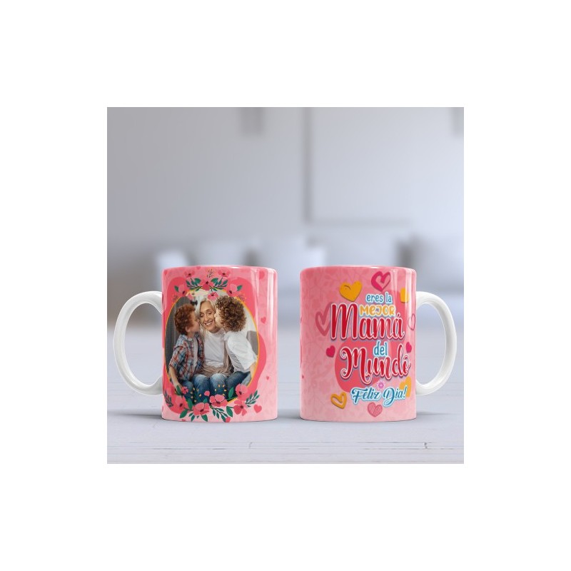 Taza Mamá mejor foto
