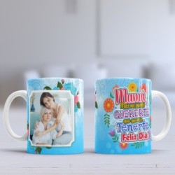 Taza Mamá suerte foto