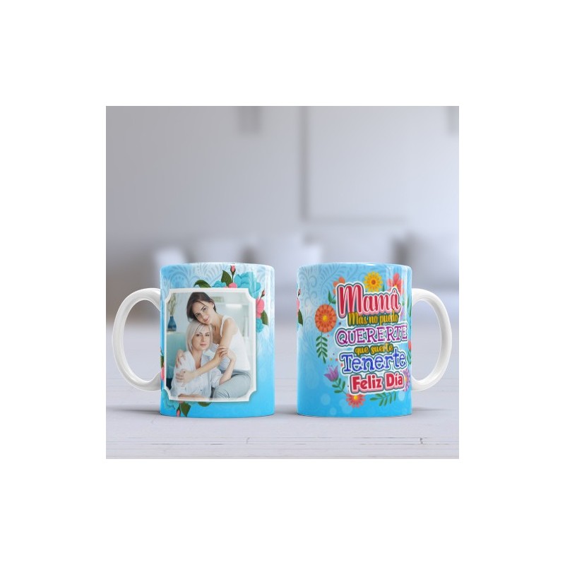 Taza Mamá suerte foto