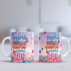 Taza Mamá como tu