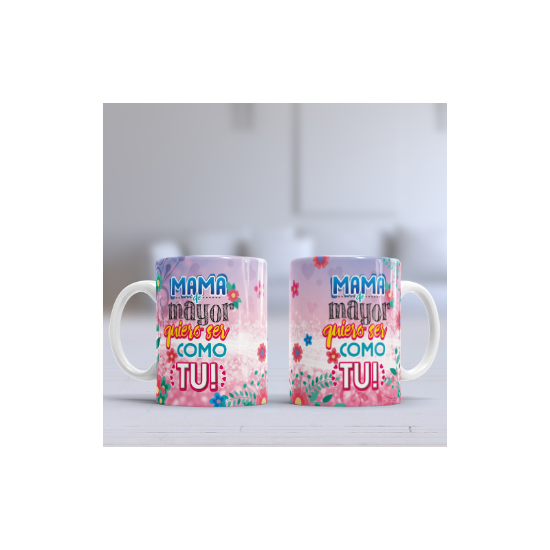 Taza Mamá como tu