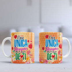 Taza única mamá
