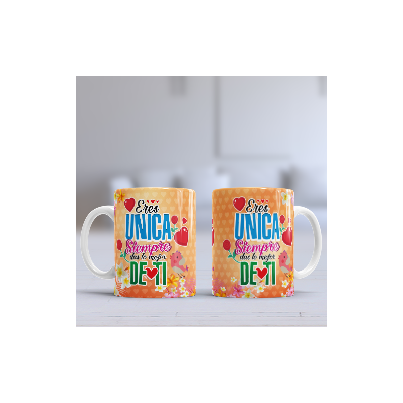 Taza única mamá