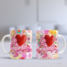Taza amo Mamá