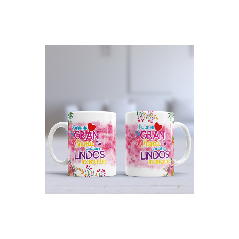 Taza Mamá momentos