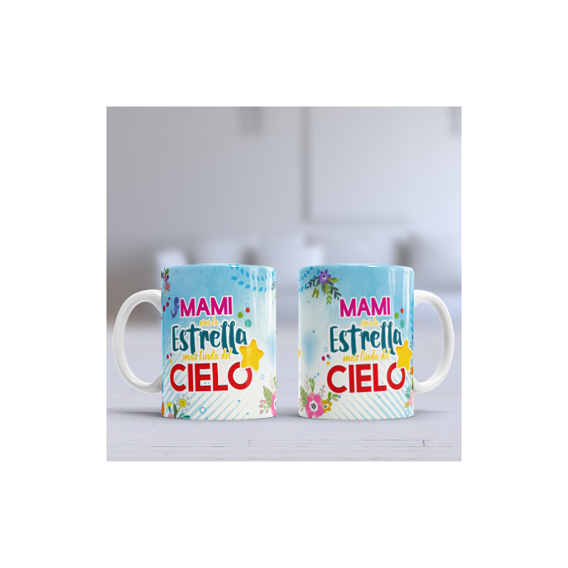 Taza Mamá cielo