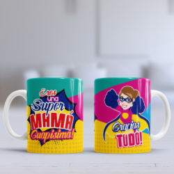 Taza supermamá
