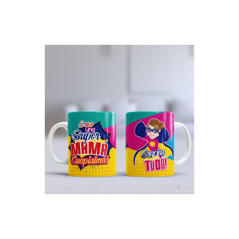 Taza supermamá