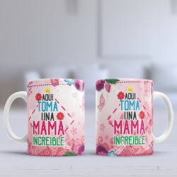 Taza toma mamá