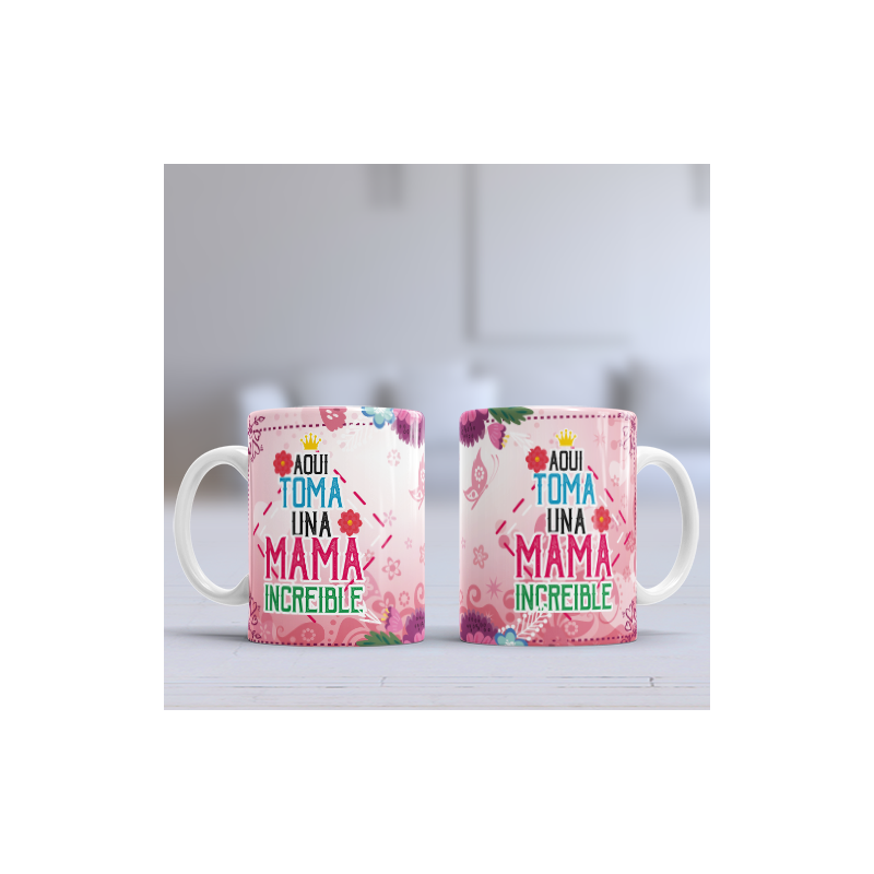 Taza toma mamá