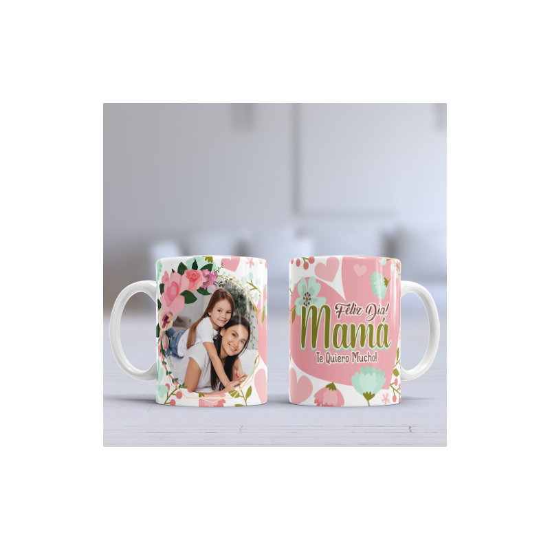 Taza Mamá feliz foto