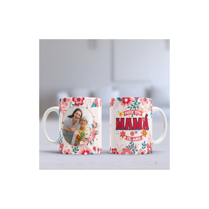 Taza Mamá día foto