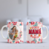 Taza Mamá día foto