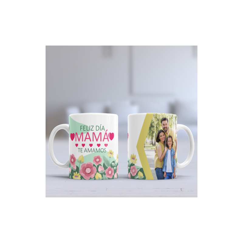 Taza Mama amamos foto