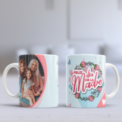Taza foto dia madre