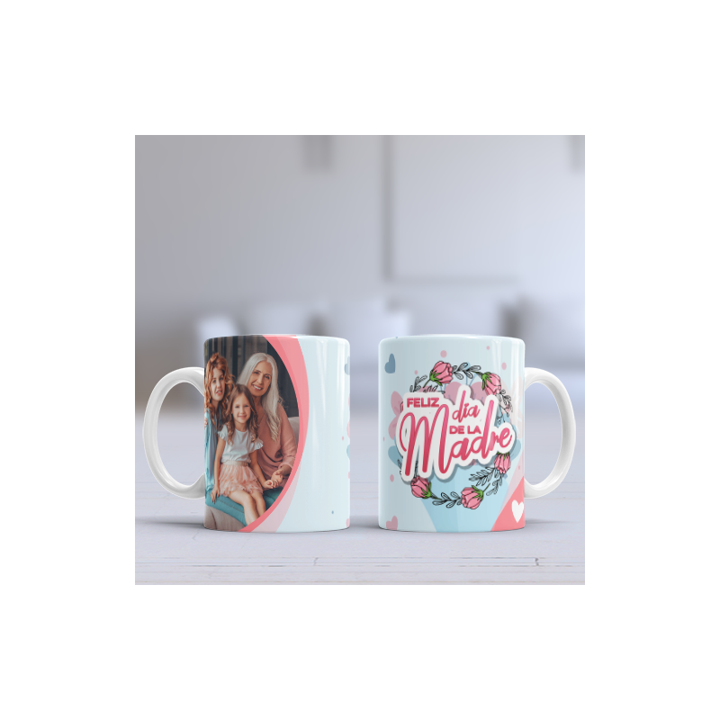 Taza foto dia madre