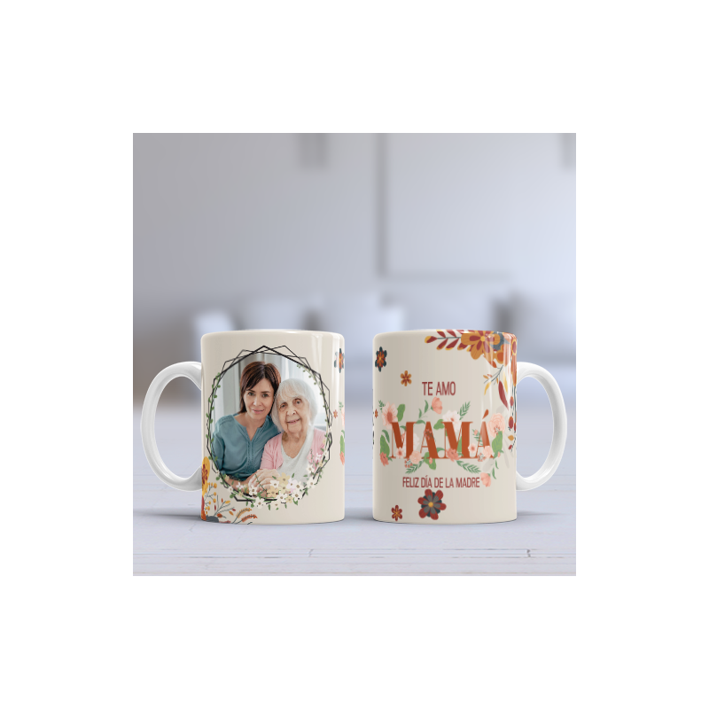Taza foto Mamá