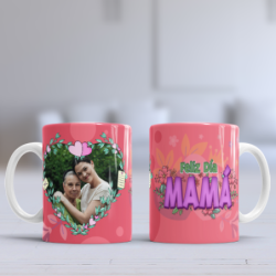 Taza día mamá foto