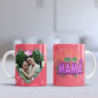 Taza día mamá foto