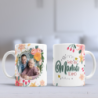 Taza Mamá foto blanca