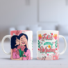 Taza Mamá ojos