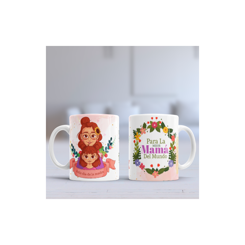 Taza Mamá niña